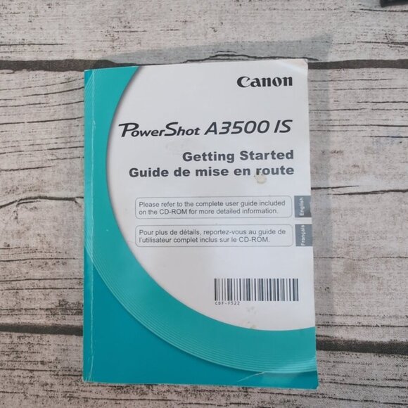 Canon PowerShot A3500 IS Red Digital Camera 16MP 5x Zoom WiFi w/ Case & Cables - Picture 2 of 13